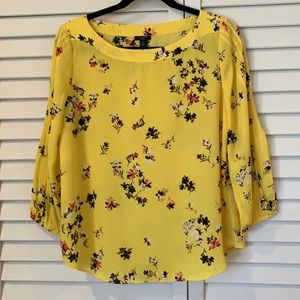 Beautiful petite Ann Taylor Factory Blouse